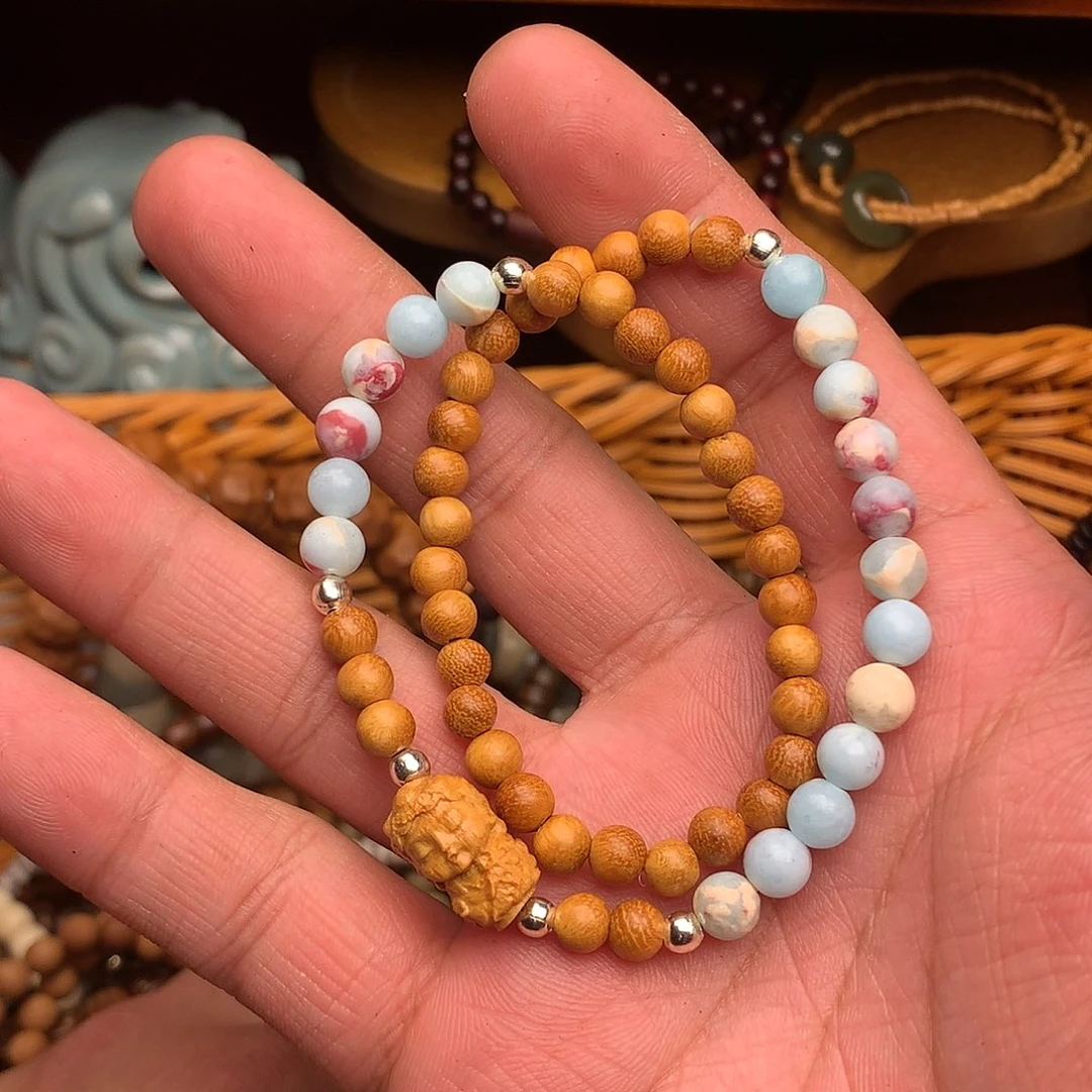 菩提根/象牙果手串
