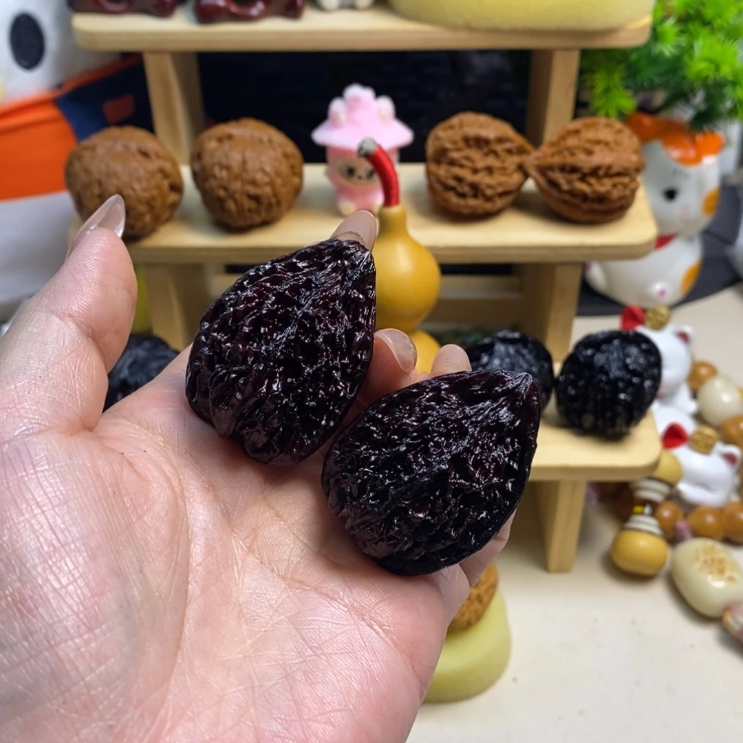 文玩核桃吊坠地闷鸭嘴33