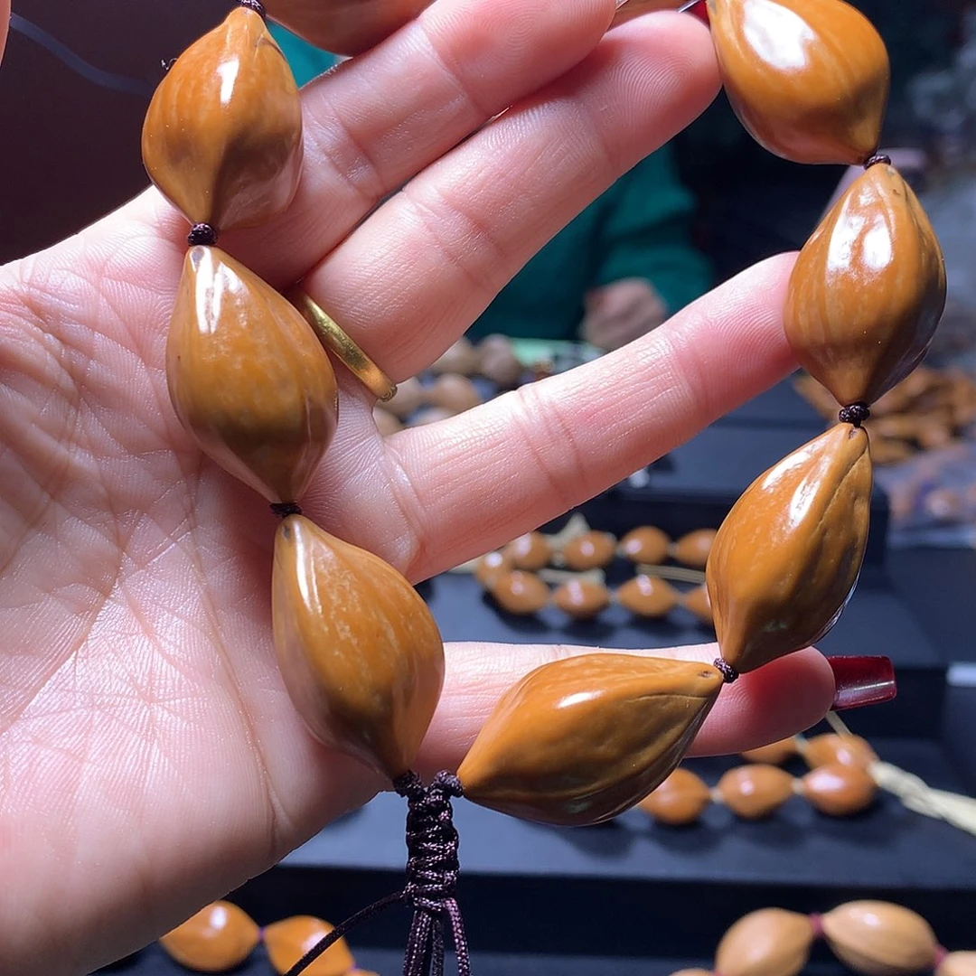 橄榄核手串/手链三花手串