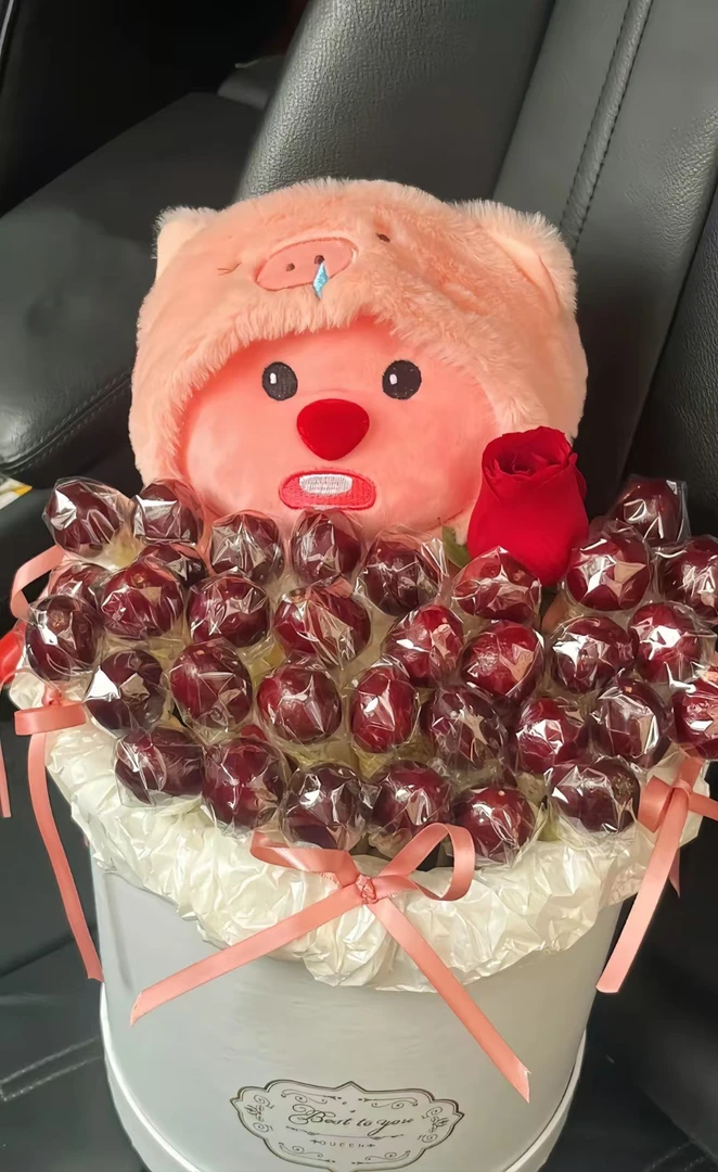 海狸车厘子抱抱桶