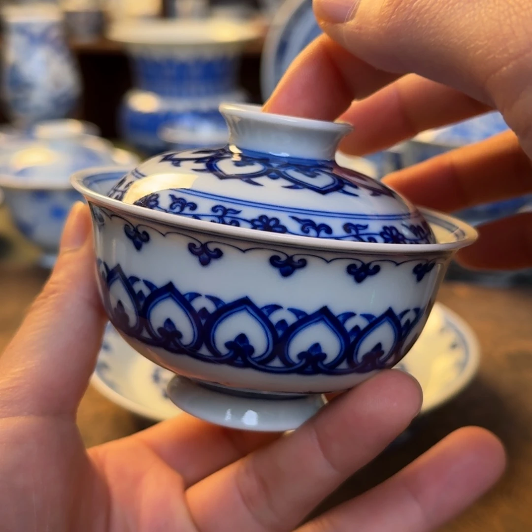 n****1纯手工手绘陶瓷茶具