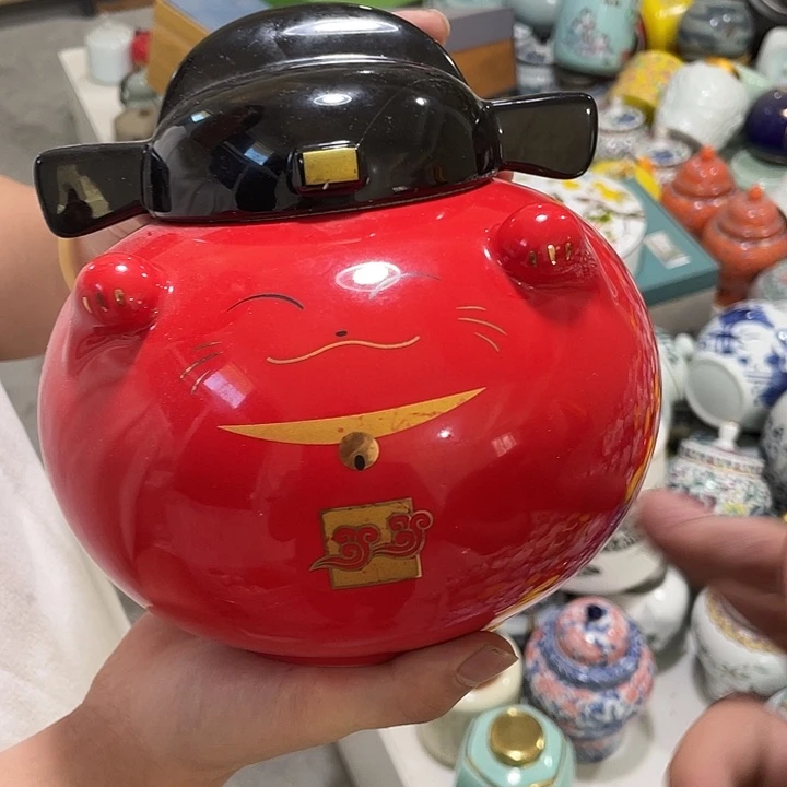 陶瓷罐茶叶罐密封罐