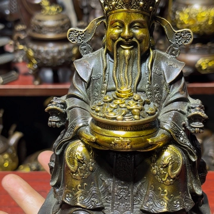 高端精美铜器摆件