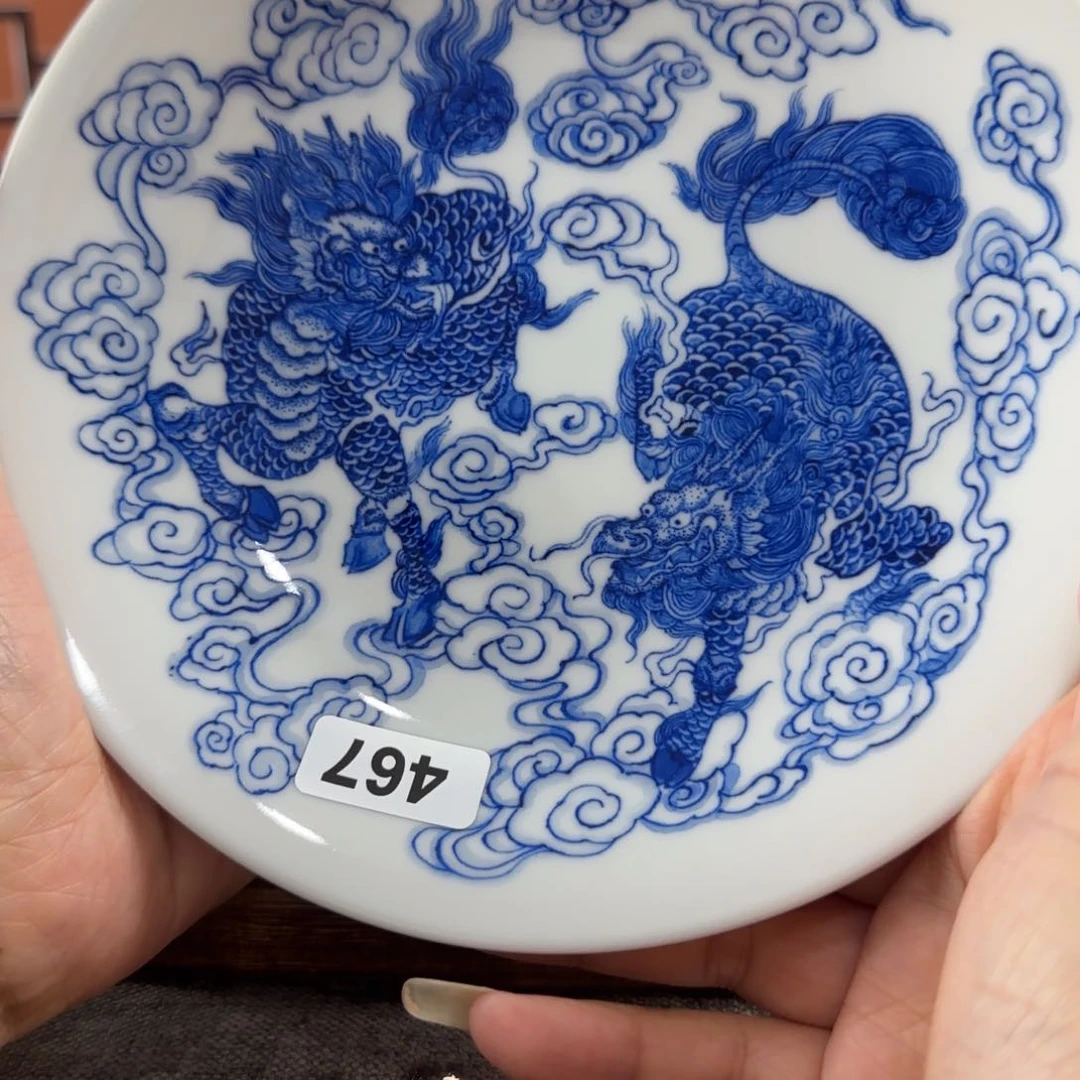 瓷片景德镇陶瓷手绘茶器467