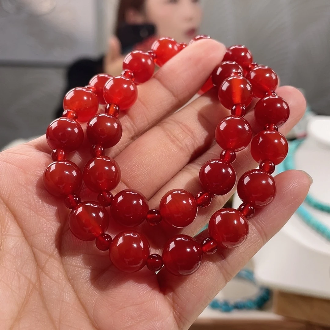 玛瑙/玉髓未镶嵌红玛瑙卡10