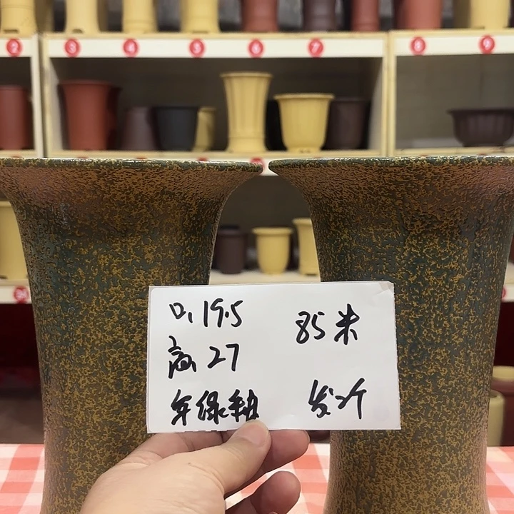 宜兴丁山张伟花盆