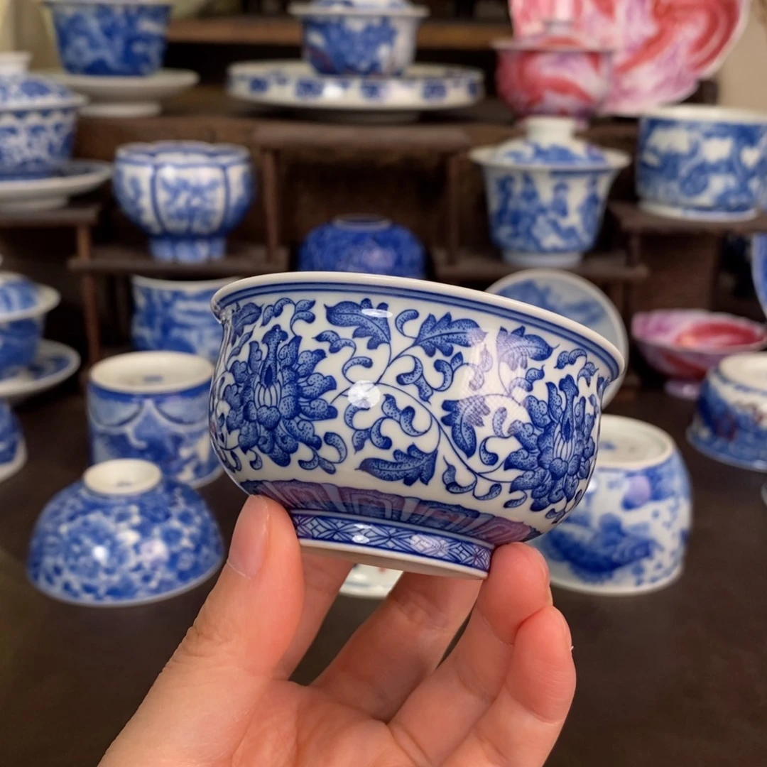 景德镇陶瓷手工手绘