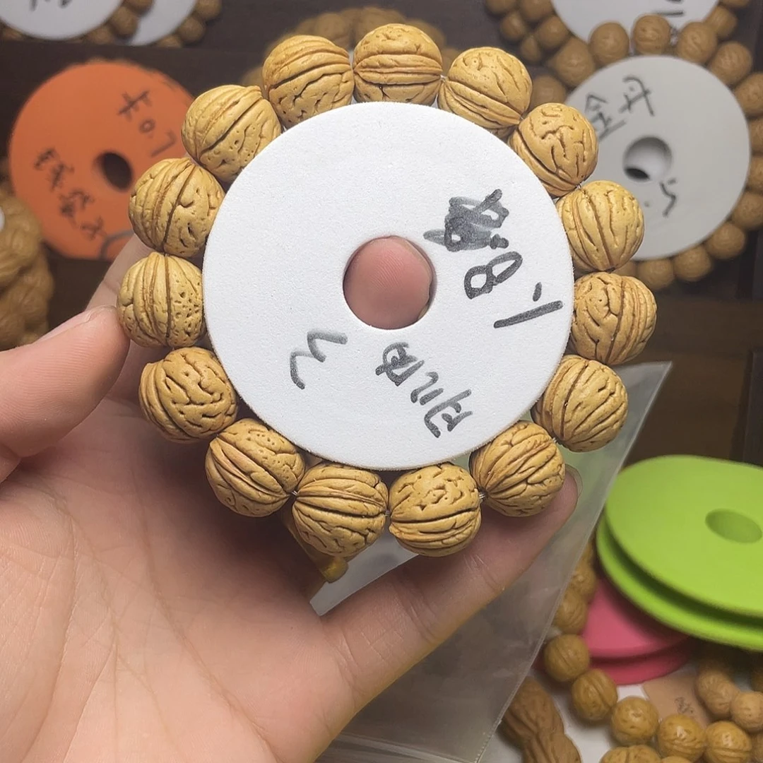 深***水桃核吊坠野生肌肉17.7