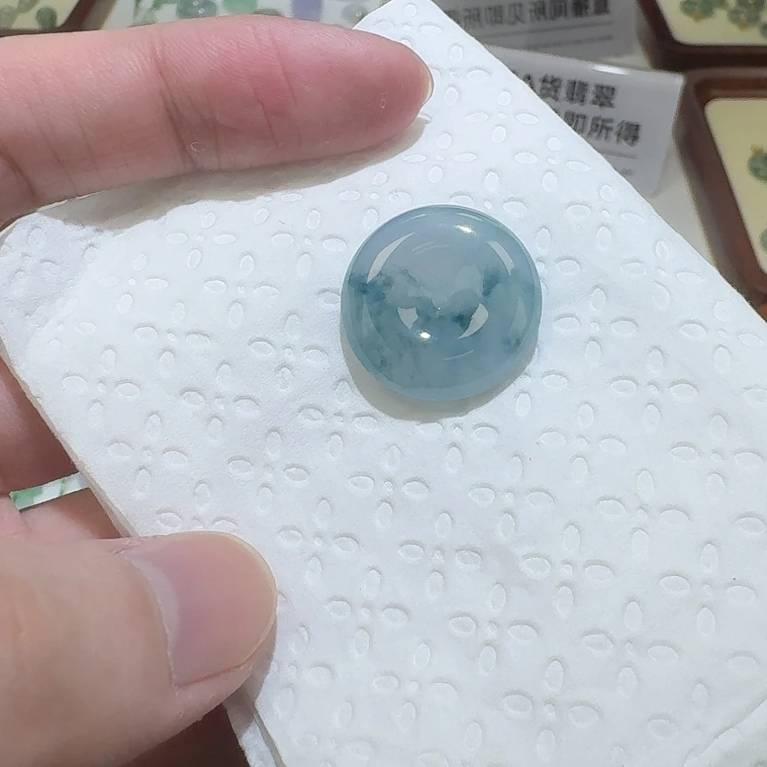 颈饰未镶嵌翡翠扣子