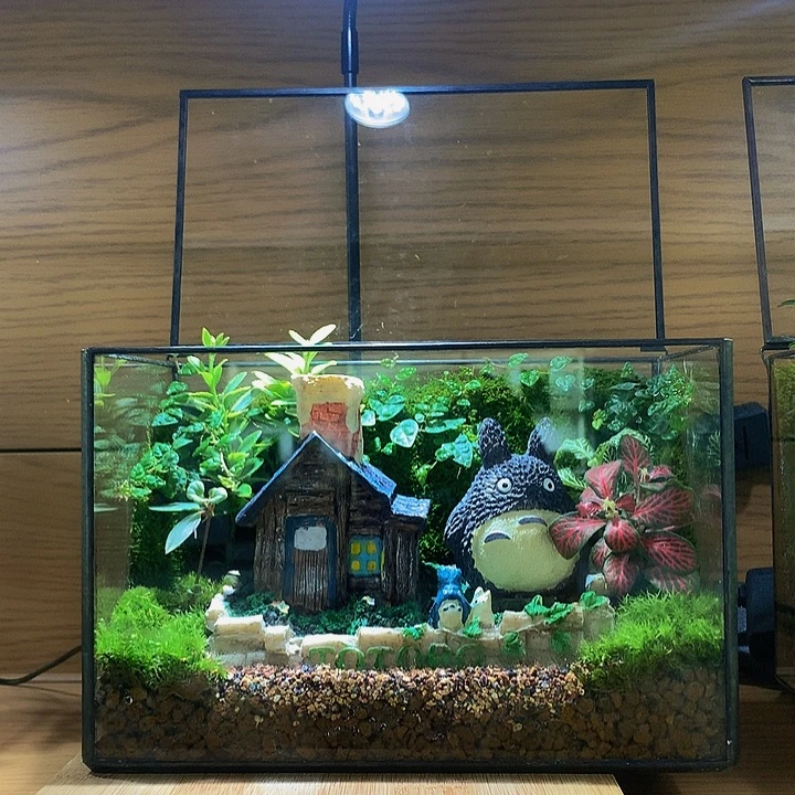 无花朵龙猫大房子