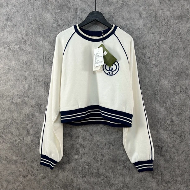 未使用 GUCCI/古驰 古驰白色双G上衣