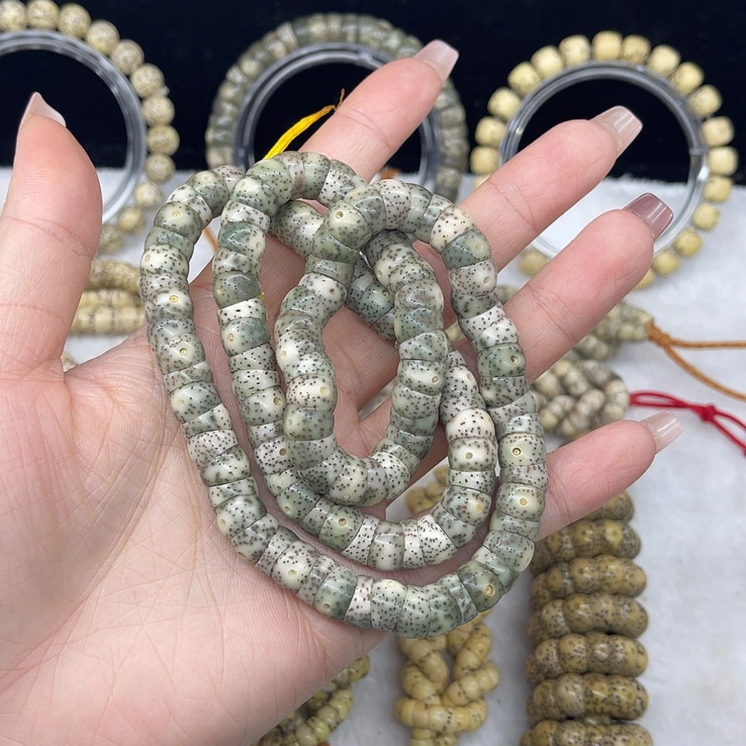 小***！9原生态石玉料大肠长串