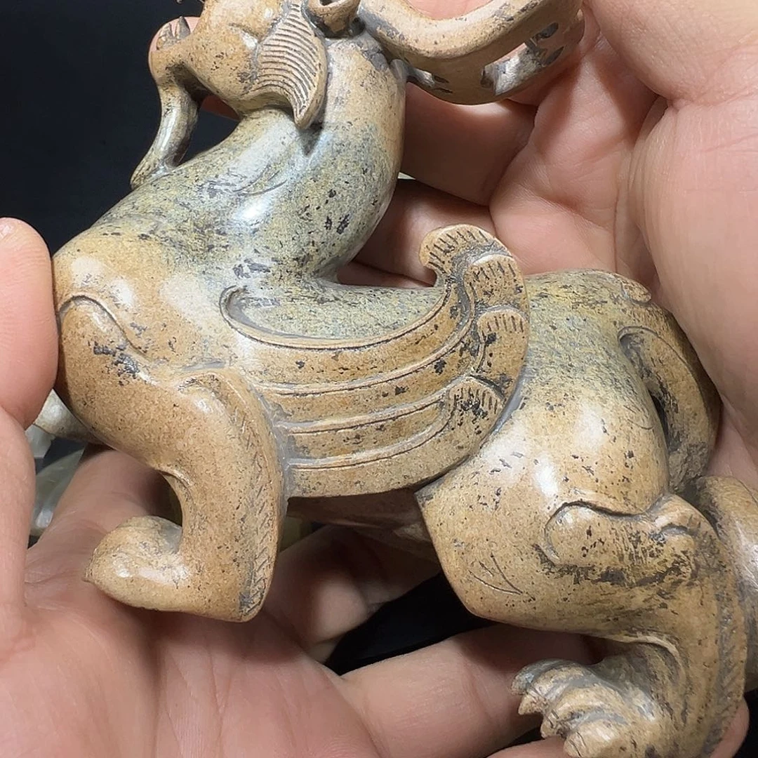 摆件大哥来吧，美丽动人
