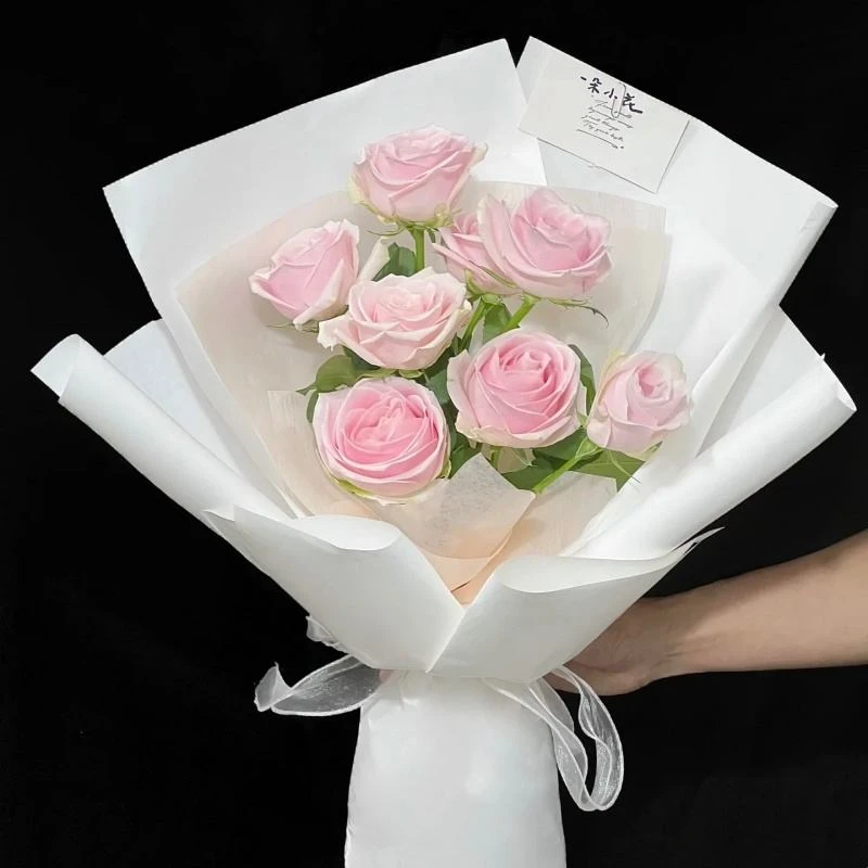 百世【长长久久】玫瑰花束 （7支）
