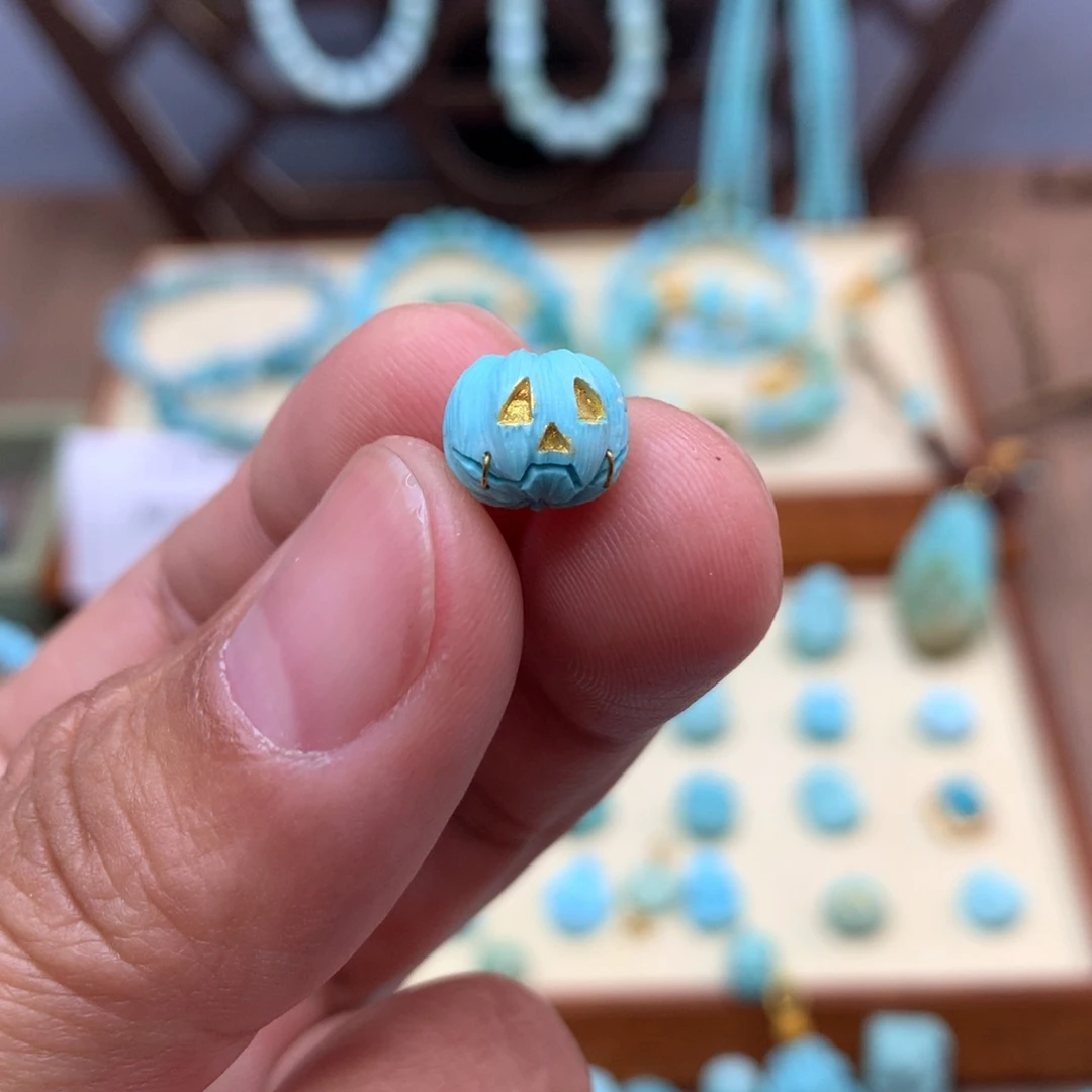 绿松石13未镶嵌配饰