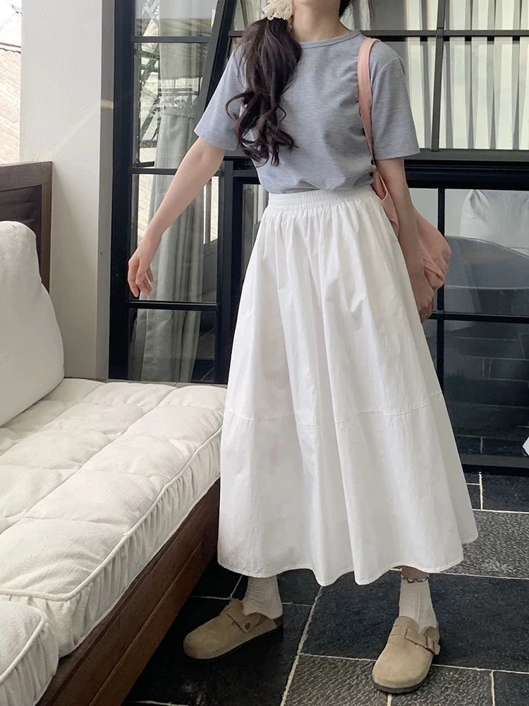 0721-05   女士夏季韩版显瘦半身裙休闲风  TYH  1839