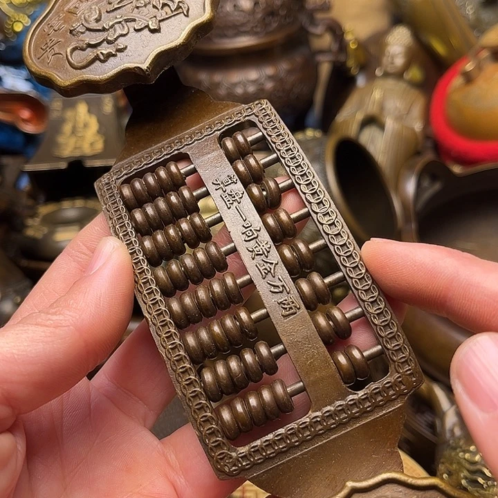 精美铜器批发档口