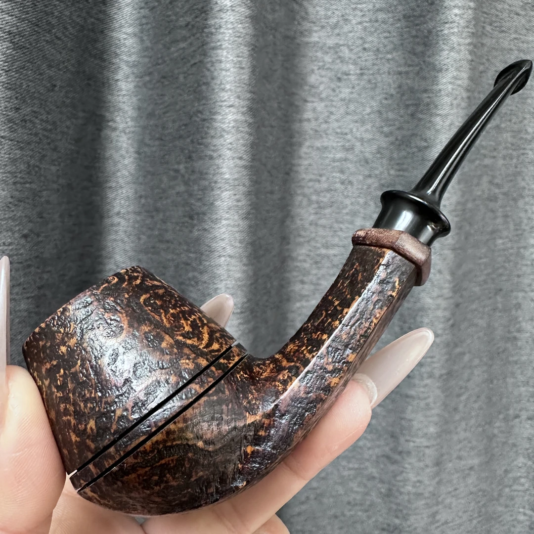 石楠木烟斗———牛头斗