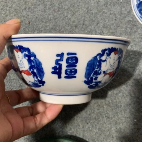 木***子陶瓷摆件爱好者摆件