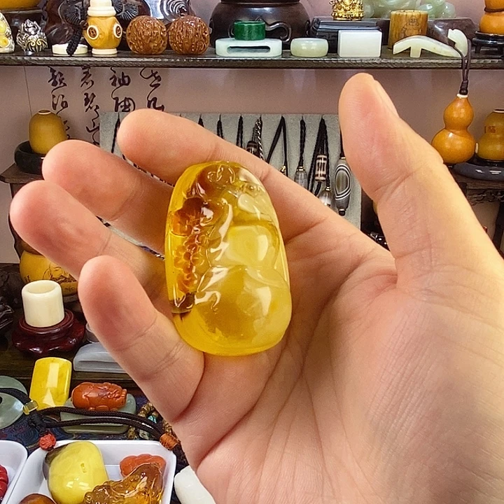 天***平玛瑙/玉髓颈饰未镶嵌