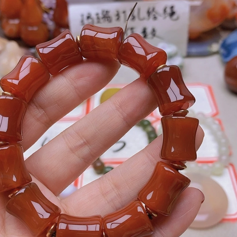 【闪购商品】未镶嵌玛瑙/玉髓珠宝半成品?****女