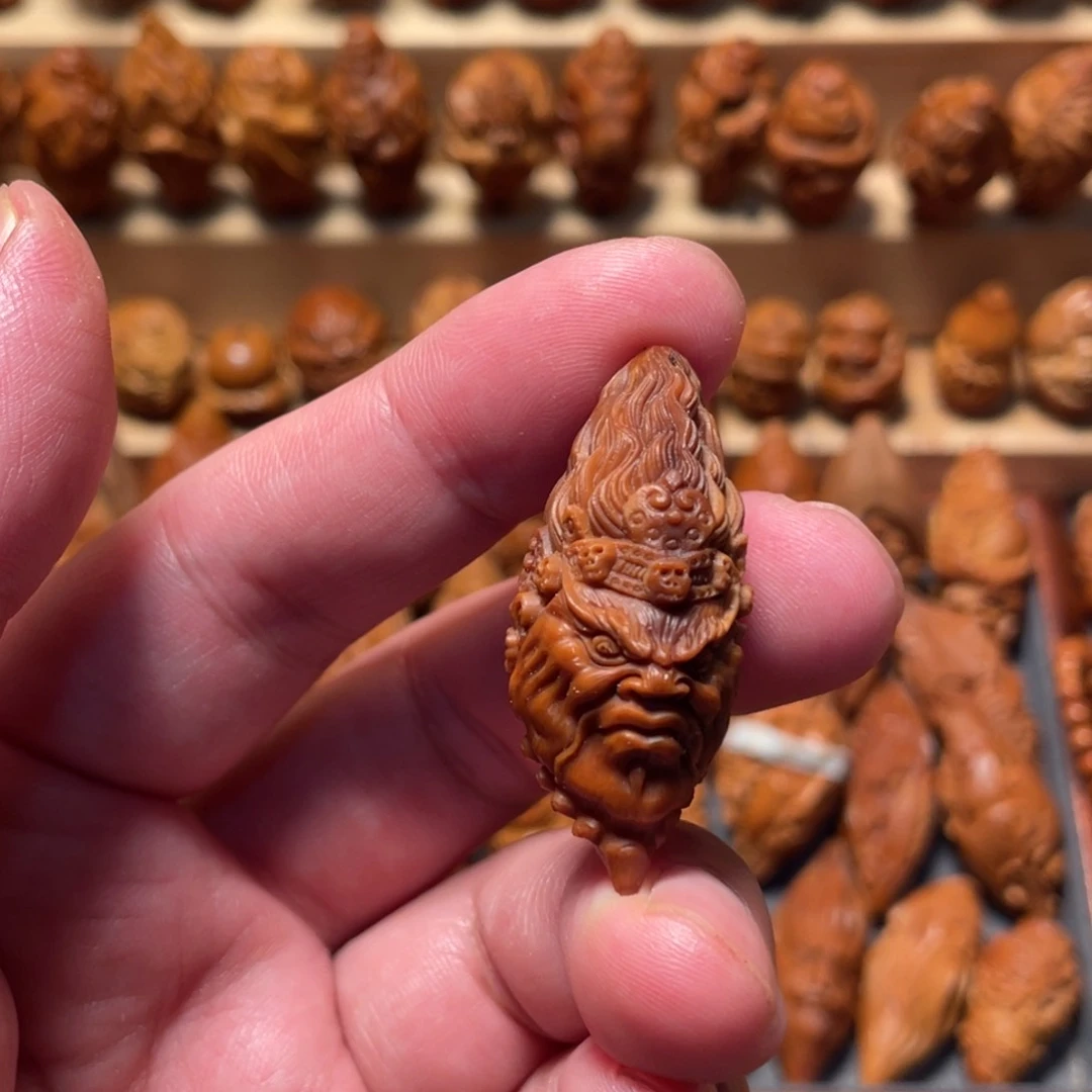 橄榄核手串/手链大黑天