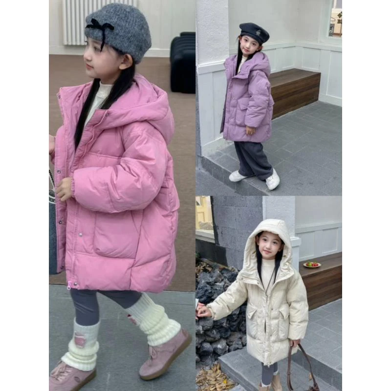 2号链接201-250时尚连帽加厚防寒服外套