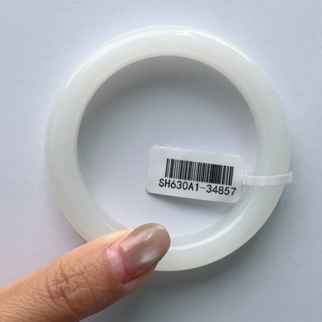 未镶嵌手镯和田玉57