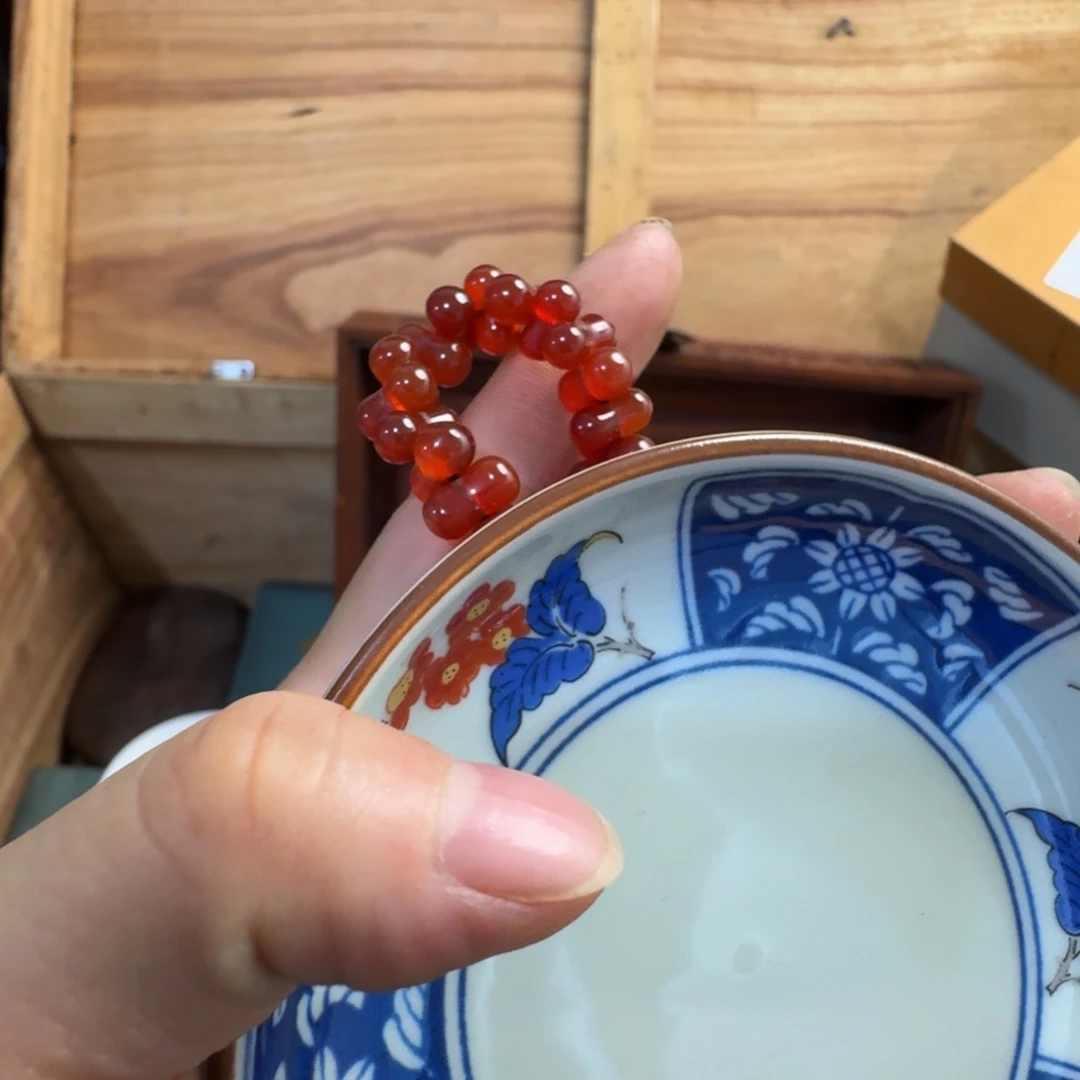 陶瓷手串，多样性发一