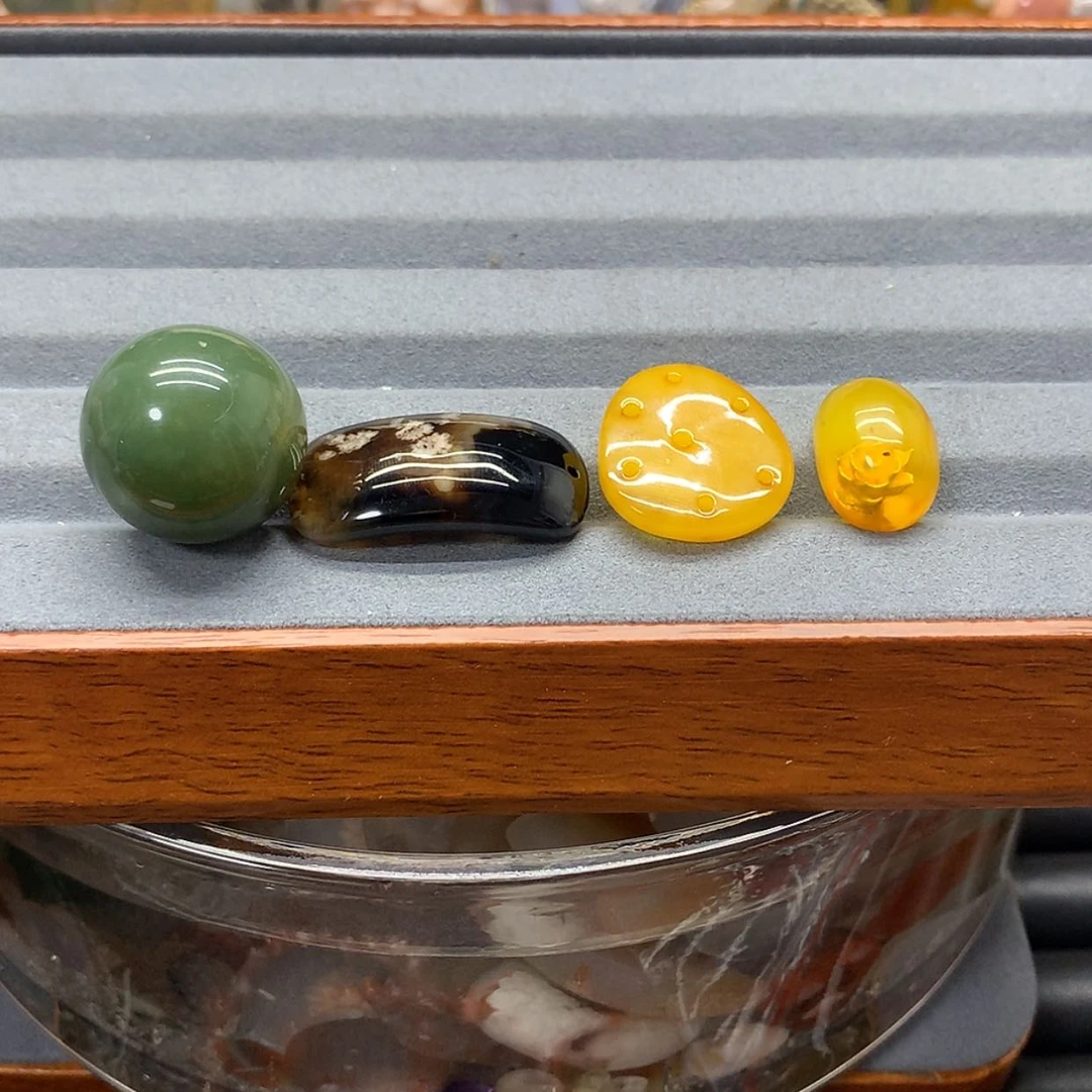 【闪购商品】玛瑙/玉髓手链未镶嵌❤️***