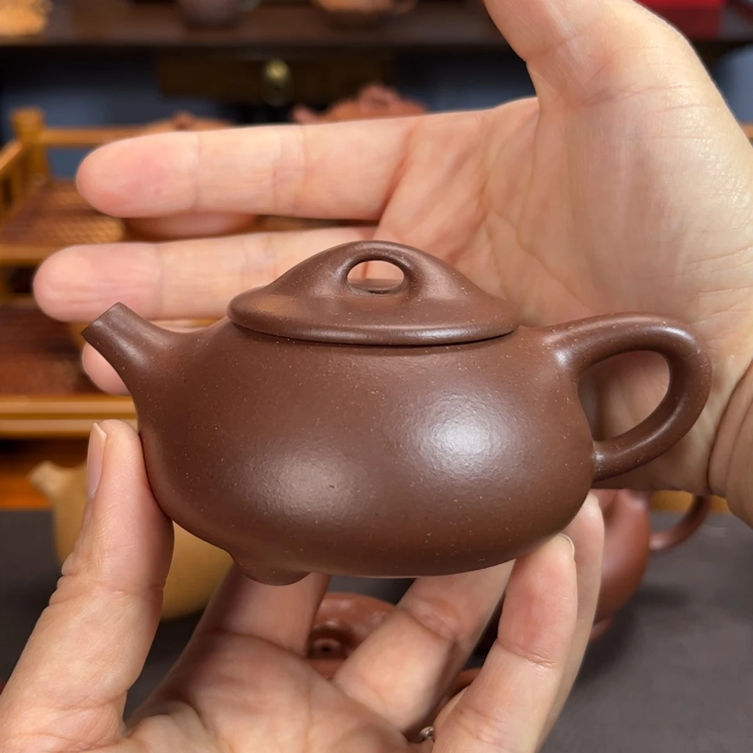 天***际茶壶紫砂宜兴紫砂壶半手工制作