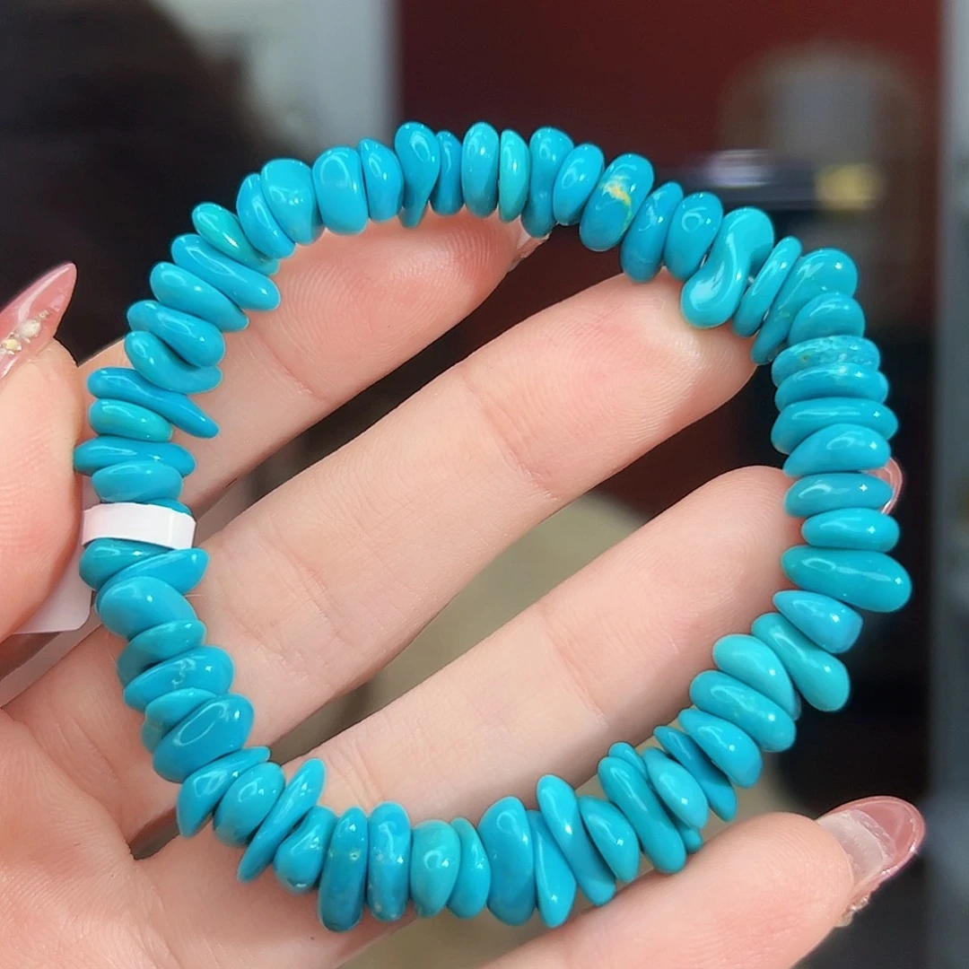 小***苗绿松石未镶嵌珠宝奇石