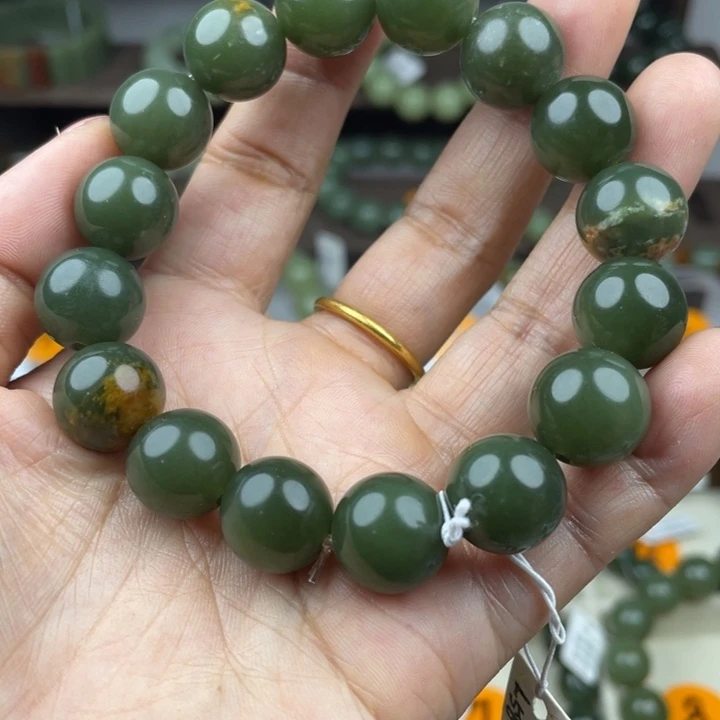 手串未镶嵌和田玉