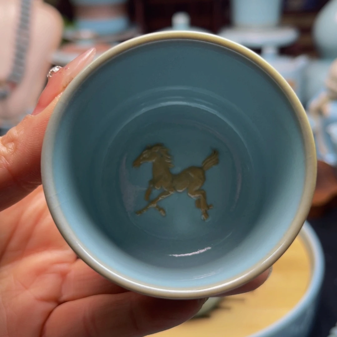 【闪购商品】摆件瓷原产地，四大名窑好品质，茶器摆件，珠