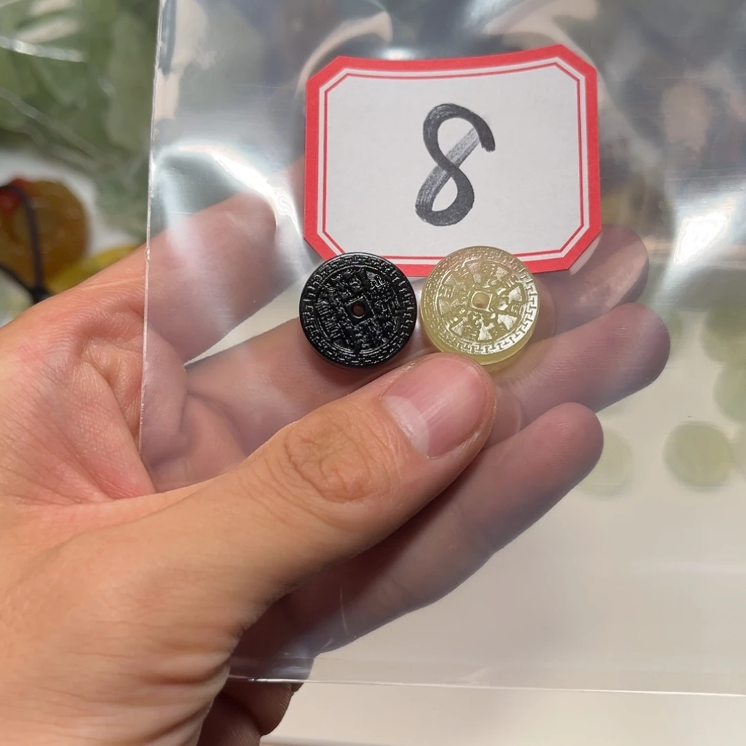 山***奈合金蛇纹石玉颈饰