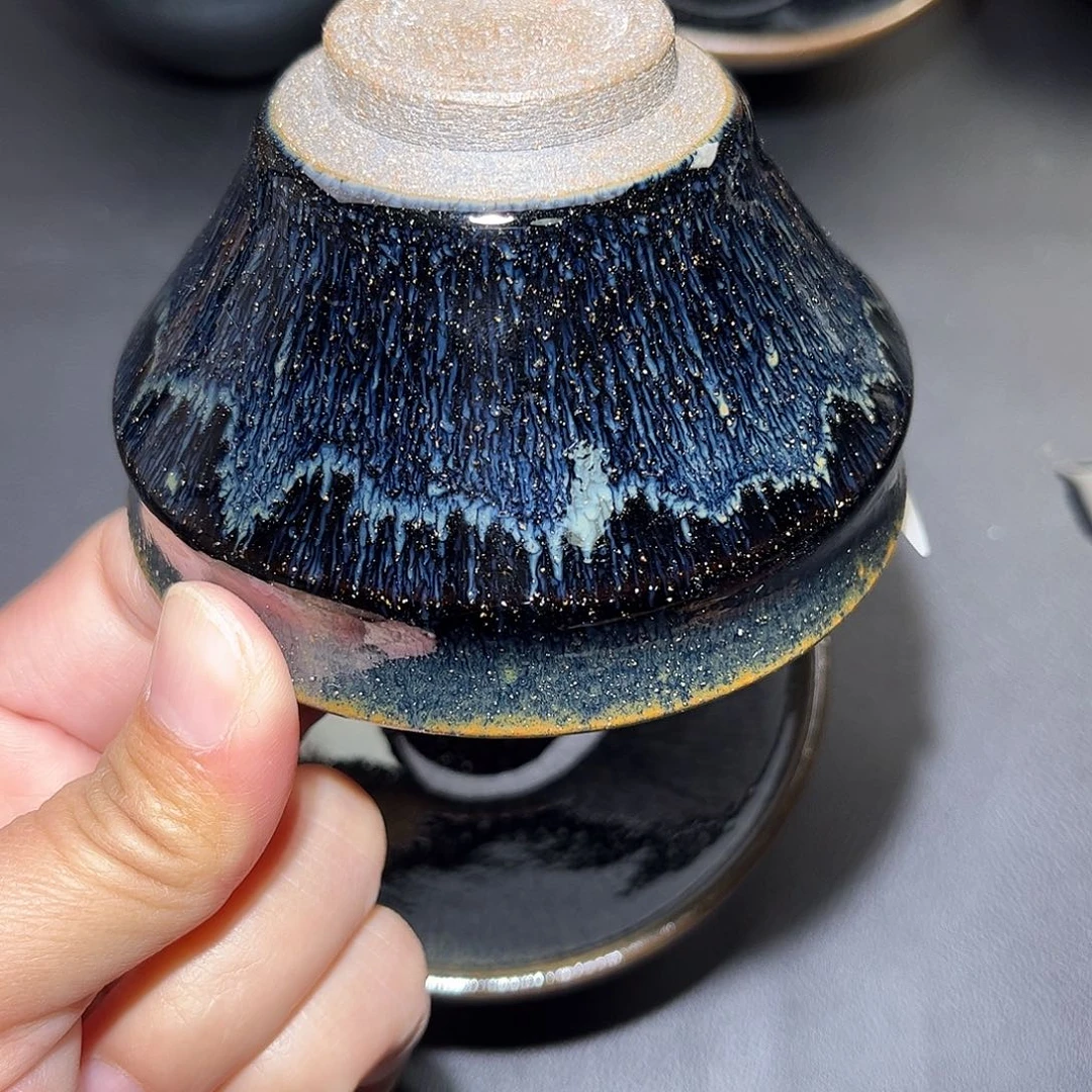 茶盏柴烧主人杯339