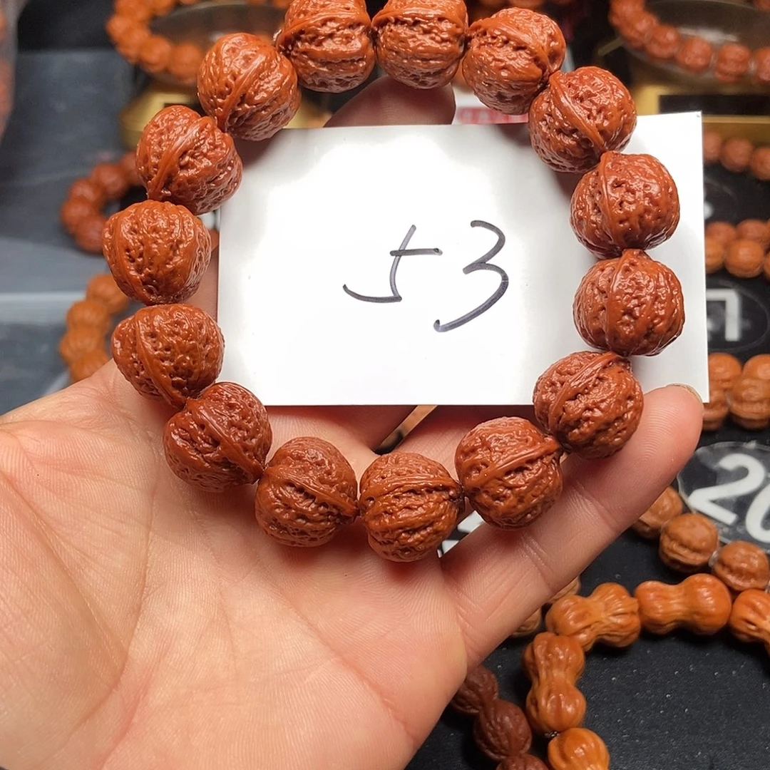 手串文玩核桃桃心19