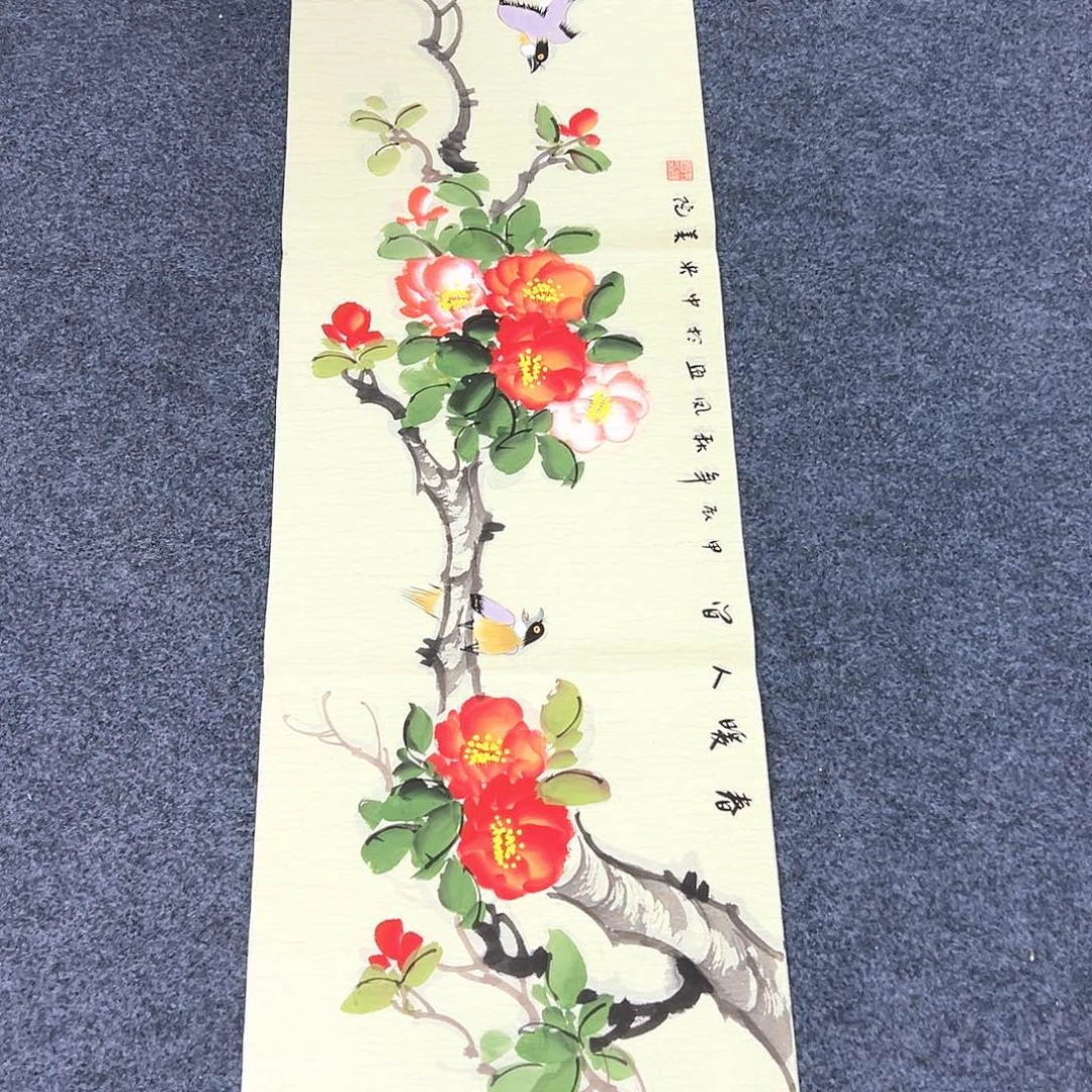 国画纯手绘字画作品