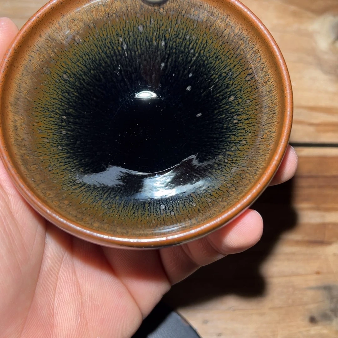 茶盏老表精选柴烧7