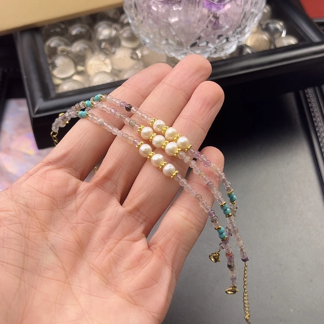 水晶未镶嵌手链单品