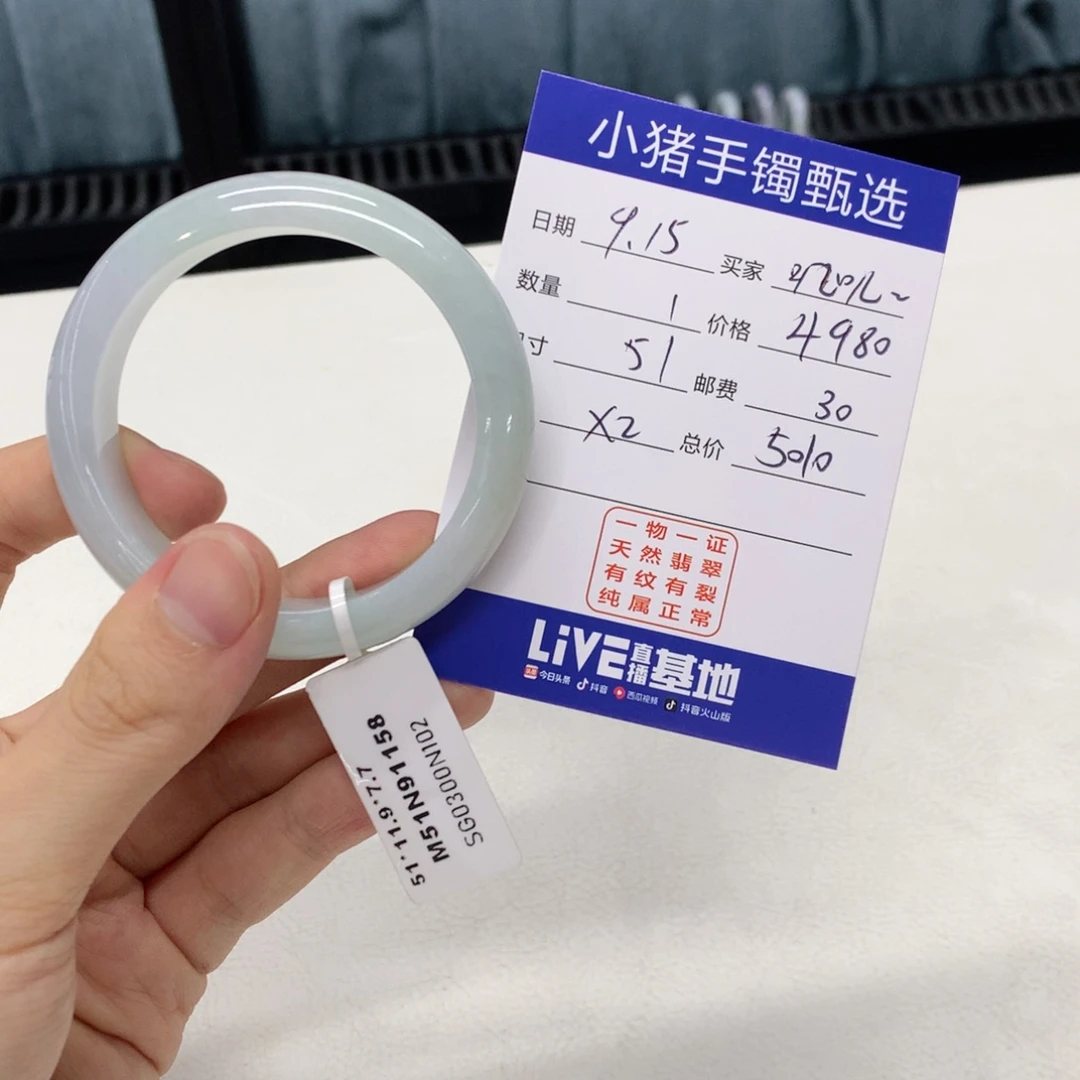 未镶嵌手镯翡翠叽*叽