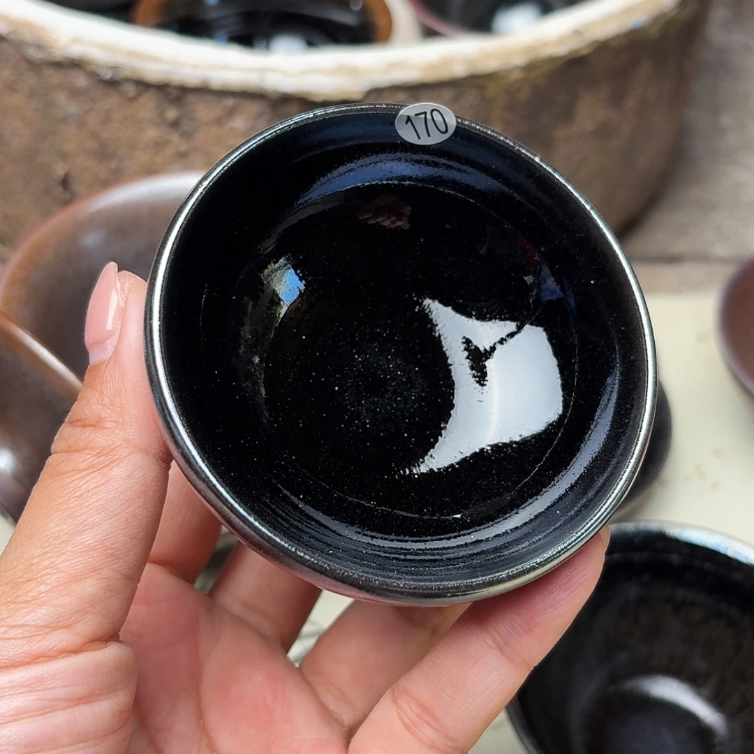 茶盏义兴龙窑建盏170