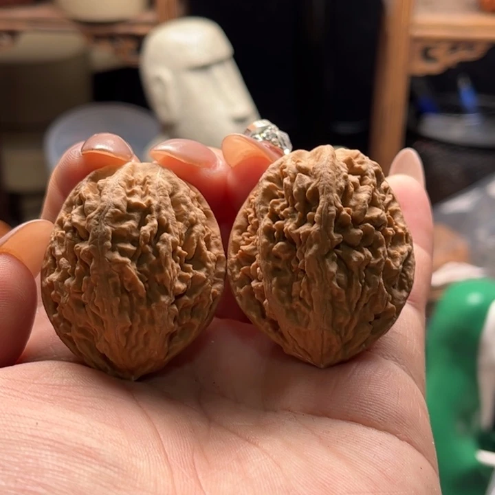 把件文玩核桃楸大胖100