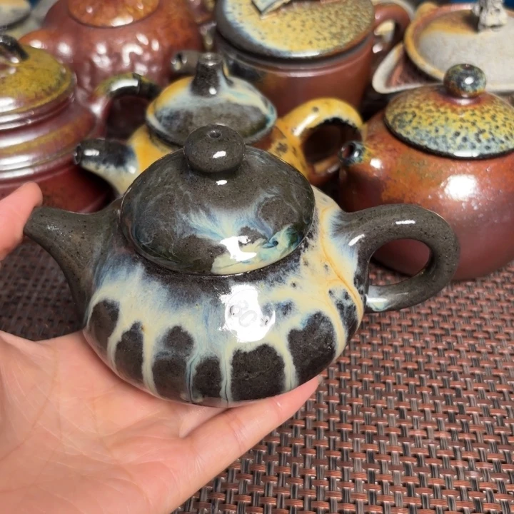 茶壶紫砂玉化玉乳260