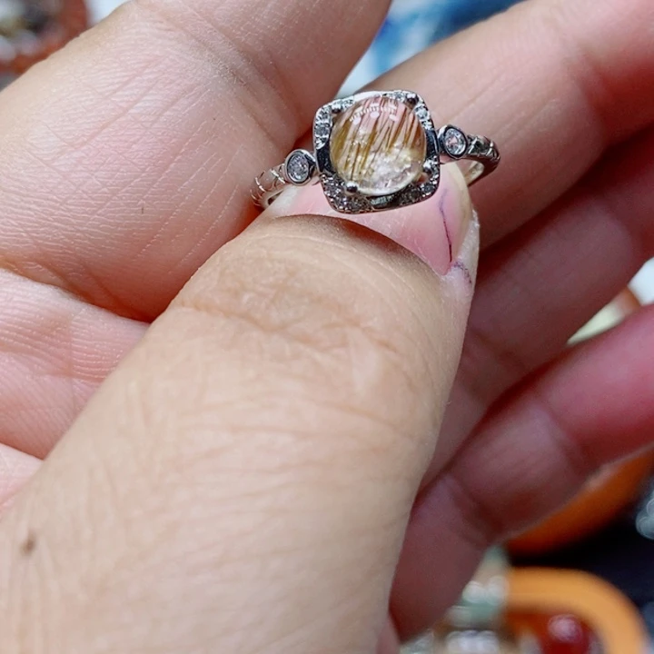 未镶嵌颈饰水晶水晶