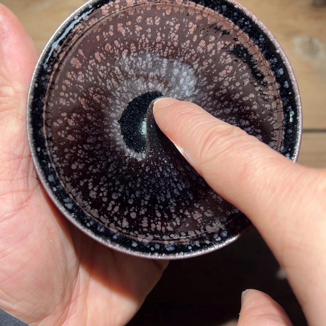 茶盏老表精选柴烧408