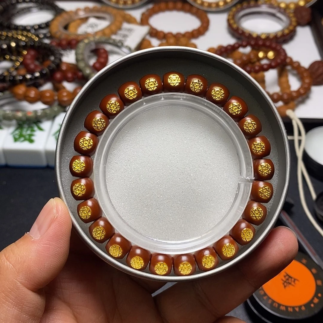 猴头核桃手串全品9-10满标直切60号