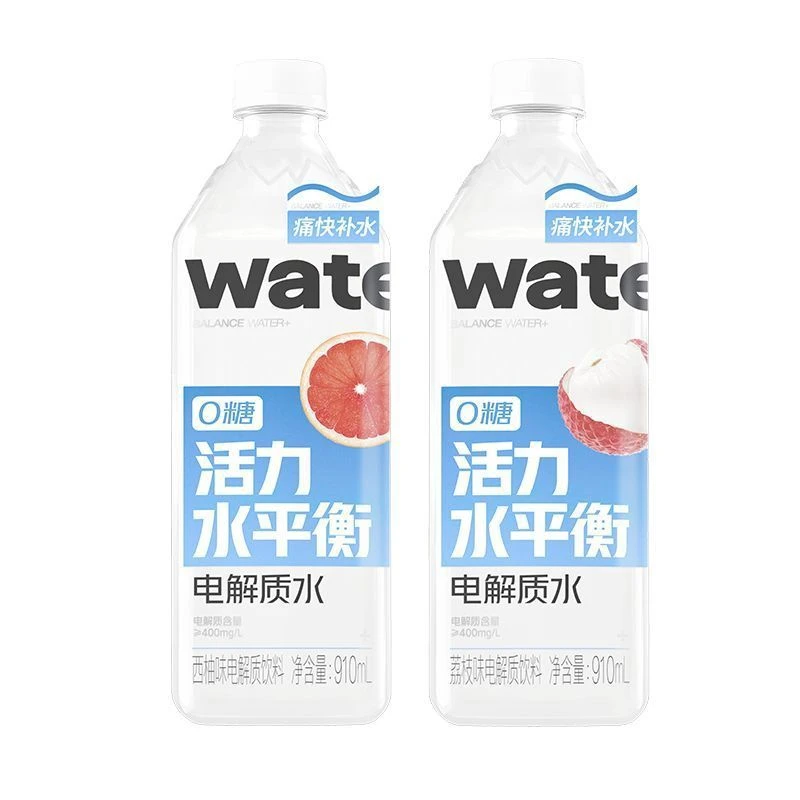 【果子熟了新品饮料】电解质荔枝西柚红提活力水平衡大瓶快速补充