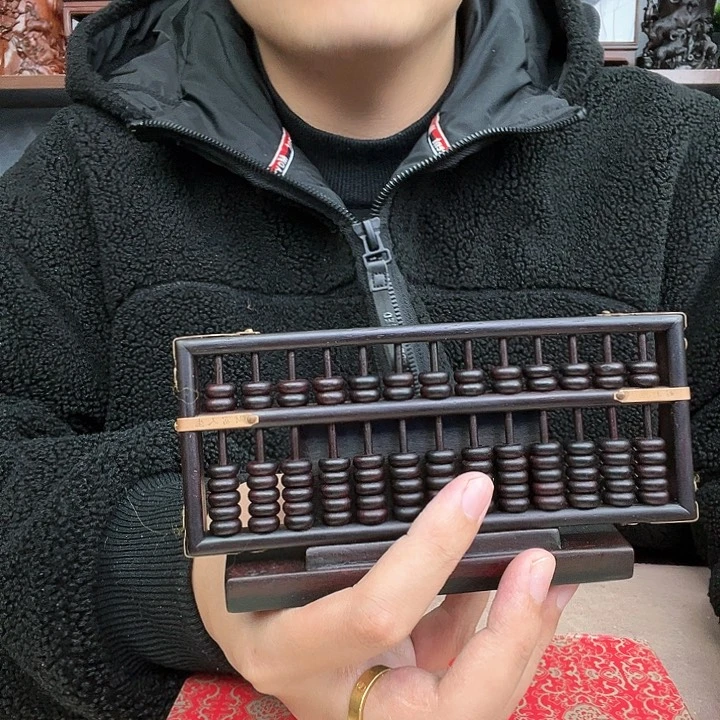 乌木类端景台小李子红木工艺品