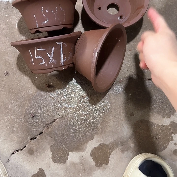 紫砂花盆破损包赔